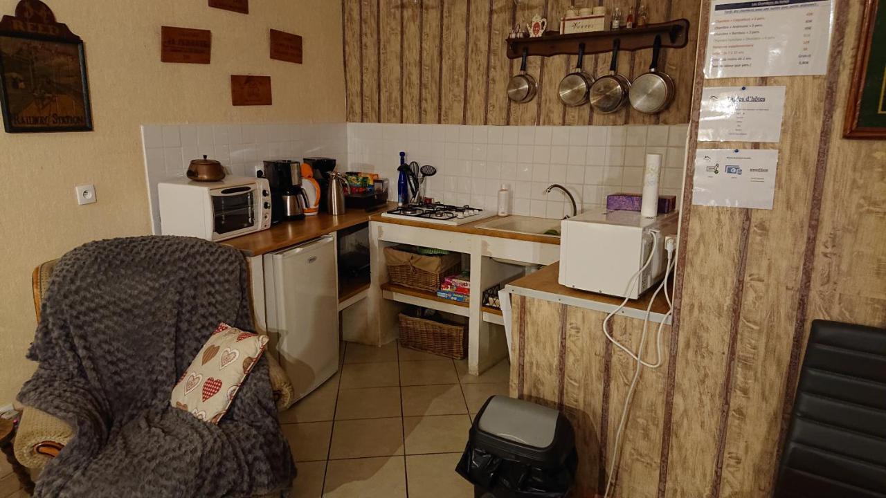 Les Chambres Du Relais Liettres Eksteriør billede