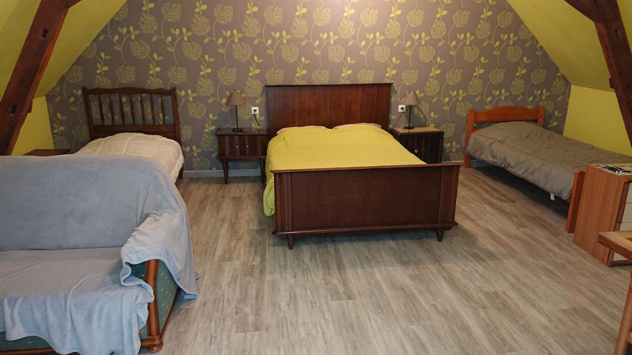 Les Chambres Du Relais Liettres Eksteriør billede